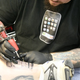 Illustration for article titled BlackBerry Storm Tattoo Wins Guy a Storm For Real
